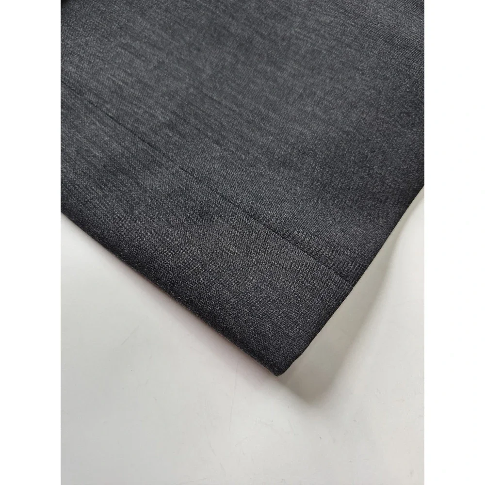Jos A Bank Joseph Mens Slim Fit Wool Sports Coat 42R Gray 2 Button Blazer